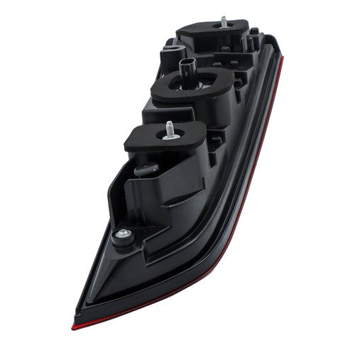 DURAFORCE Rear Inner Chrome For 2016-2018 Honda Pilot Tail Light Red Right Passenger Side