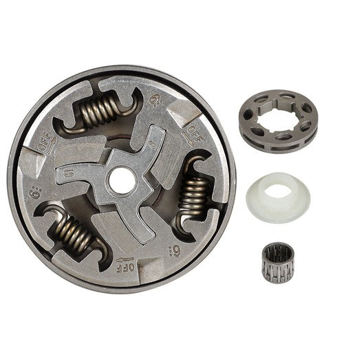 DURAFORCE 3/8" 7 Tooth Clutch Drum Rim Sprocket Kit For Husqvarna 355 359 357XP 537103401
