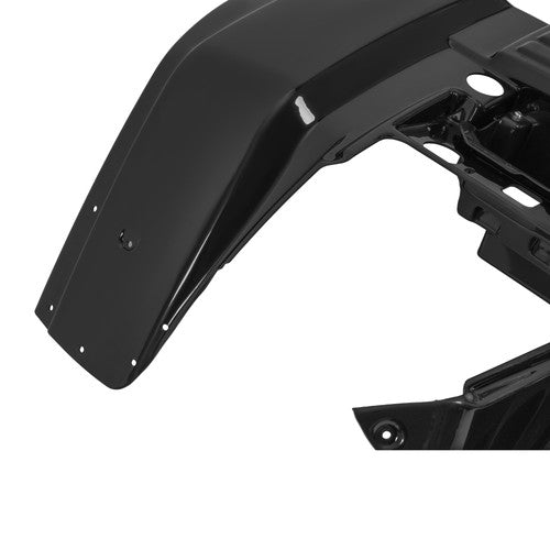 Black ABS Plastic Rear Fender Flaps Mud Guard for Honda TRX300 1988-2000