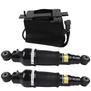 DURAFORCE 2Pcs Air Shock Absorber + 1Pc Compressor Pump Rear For Infiniti QX56 2007-2010