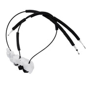 DURAFORCE Front Passenger Side Door Lock Actuator Fits Nissan Frontier 4.0L V6 Flex Gas