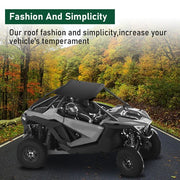 DURAFORCE Aluminum Roof Top 2-Seat For 20-25 Polaris RZR PRO XP / RZR Turbo R #2883743-458