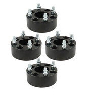 DURAFORCE New Wheel Spacers Hub Bore 62mm Thread Size 1/2"x20 4Pcs 2" 4x101.6mm US