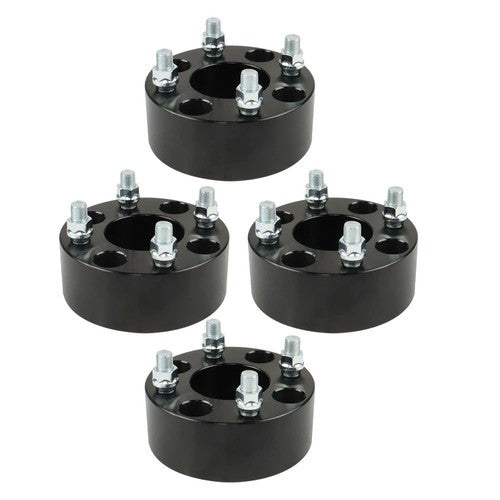 DURAFORCE New Wheel Spacers Hub Bore 62mm Thread Size 1/2"x20 4Pcs 2" 4x101.6mm US