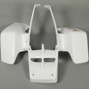 DURAFORCE For 1987-2006 Yamaha Banshee YFZ 350 Front Fender Plastic kits WHITE