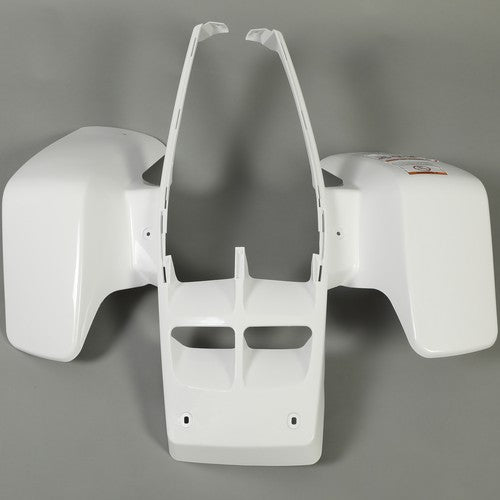 DURAFORCE For 1987-2006 Yamaha Banshee YFZ 350 Front Fender Plastic kits WHITE