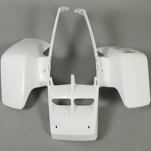 DURAFORCE For 1987-2006 Yamaha Banshee YFZ 350 Front Fender Plastic kits WHITE