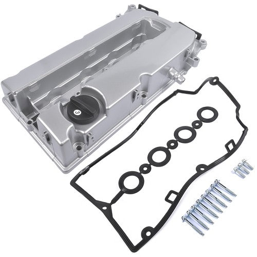 DURAFORCE Engine Valve Cover Aluminum for Pontiac G3 Base 1.6L 2009-10 Chevy Cruze LS 1.8L