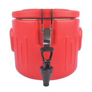 DURAFORCE Insulated Beverage Cooler Portable Water Cooler 2.6 Gallon 304 Stainless Steel