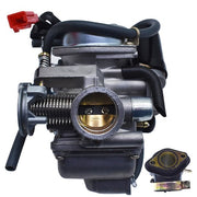 DURAFORCE Go Kart Carburetor & Intake Manifold Boot For Yerf Dog Spiderbox GX150 GY6 150cc