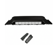 DURAFORCE For 2019-20224 Toyota RAV4 Front Bumper Lower Grille w/ Tow Hook Cover TO1036203