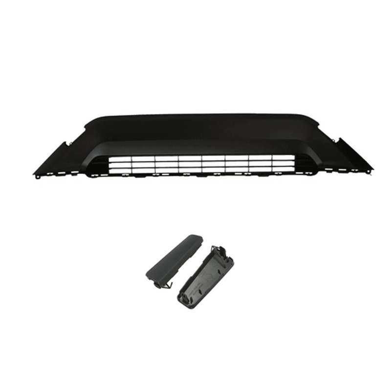 DURAFORCE For 2019-20224 Toyota RAV4 Front Bumper Lower Grille w/ Tow Hook Cover TO1036203