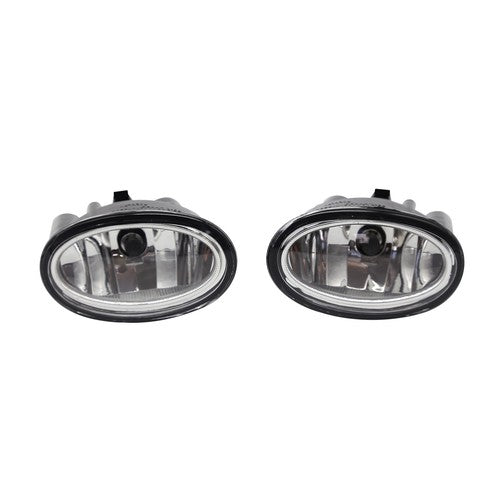 Pair For 2017-2019 Honda CRV CR-V Front Bumper Black Fog Light Switch Wiring Kit