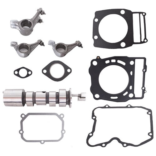 DURAFORCE For 1995-2012 Polaris Sportsman 500 Cam Shaft Camshaft & Rocker Arm & Gasket