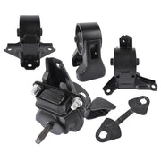DURAFORCE 4x Front & Rear Engine Motor & Trans Mount Fit for Hyundai Sonata 2.4L 2009-2010