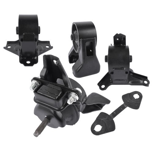 DURAFORCE 4x Front & Rear Engine Motor & Trans Mount Fit for Hyundai Sonata 2.4L 2009-2010