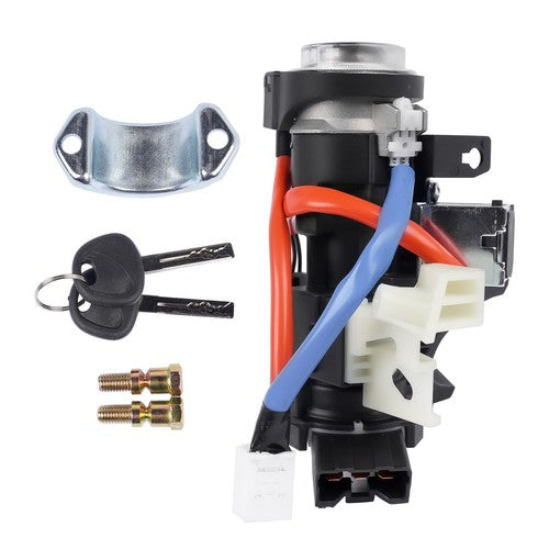DURAFORCE Ignition Lock Cylinder Switch & Cylinder Housing w/ Keys For Kia Sportage 17-22