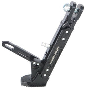 DURAFORCE Motorcycle CNC Aluminum Alloy Kickstand Foot Side Support Kick Stand Adjustable
