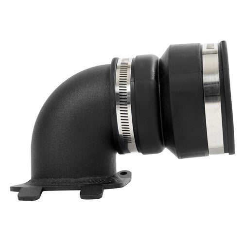DURAFORCE Aluminium Belt Box Snorkel Adapter Elbow for Polaris RZR XP XP4 Turbo 2016-2018