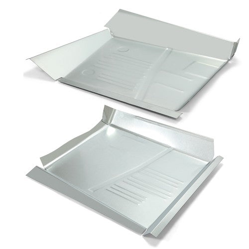 Front Floor Pan Driver Passenger Side for 61 64 Chevrolet Impala Bel Air