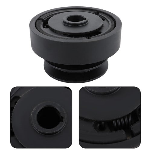 DURAFORCE For 25.4mm 1" Bore 8HP-16HP Belt Section 2B 200630 Centrifugal Pulley Clutch
