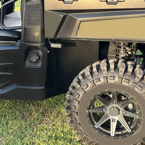 DURAFORCE Rear Wheel Inner Liner Mud Guards Fenders For 2013-17 Polaris Ranger XP900 1000
