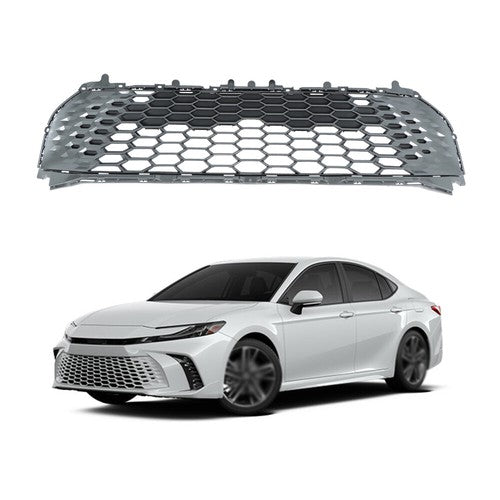DURAFORCE Plastic Front Bumper Lower Grille Assembly Suitable For Toyota Camry SE XSE 2025