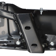 DURAFORCE NEW Primered - Complete Rear Steel Bumper Assembly For Ford F150 Truck 2009-2014