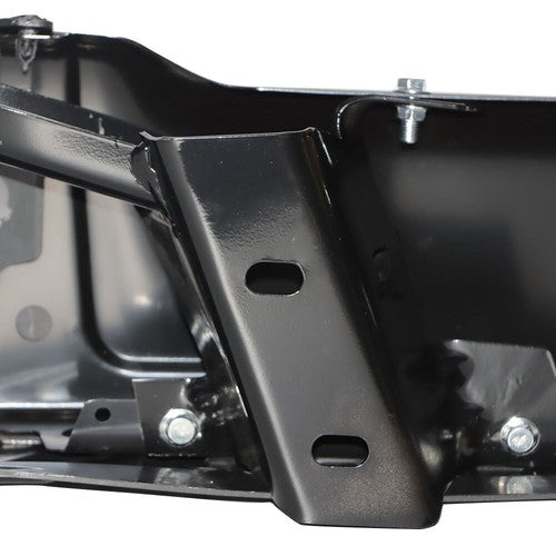 DURAFORCE NEW Primered - Complete Rear Steel Bumper Assembly For Ford F150 Truck 2009-2014