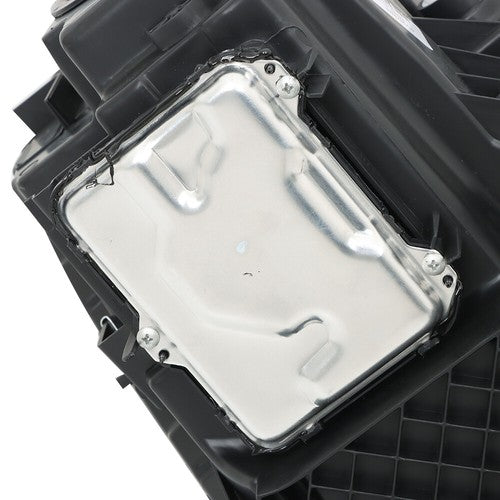 DURAFORCE Clear Chrome Xenon HID Projector Headlights Driver Set For GMC Terrain 2018-21