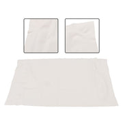 DURAFORCE Front Seat Covers Protector Cushion White Fits For Club Car Precedent Golf Cart