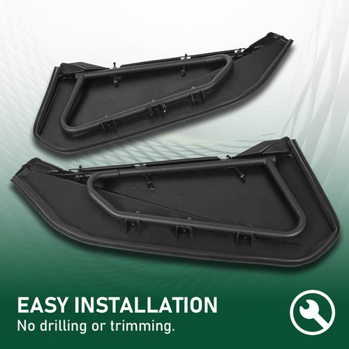 DURAFORCE Lower Door Panels Inserts Kit For 2017-2024 Can Am Maverick X3 2 Doors 715002903