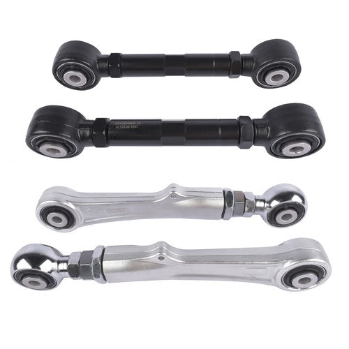 DURAFORCE 2x Rear Camber Arms + 2x Toe Arms Kit Adjustable for Tesla Model X / S 2013-2020