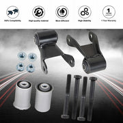 DURAFORCE Rear Leaf Spring Shackle Repair Kit Fit For Chevy C/K Gmc Express Pickup 88-17