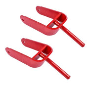 DURAFORCE 2Pcs Caster Fork 110-6581-01 for Toro Lawn Mower 74419 74420 74425 74432 74433