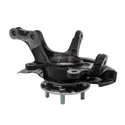 DURAFORCE 2Pcs Front Steering Knuckle & Wheel Hub Bearing Assembly For Honda CR-V 2007-09