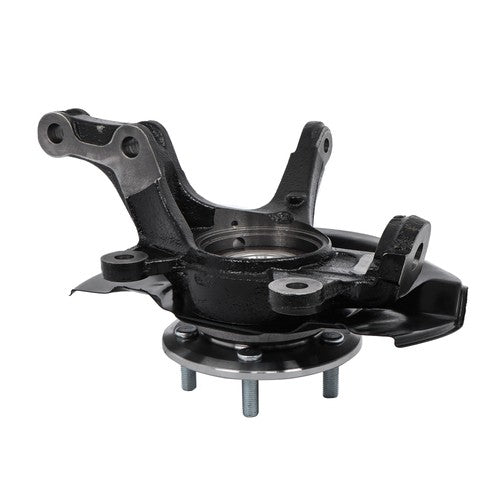 DURAFORCE 2Pcs Front Steering Knuckle & Wheel Hub Bearing Assembly For Honda CR-V 2007-09
