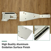 DURAFORCE Full Chassis Glide Frame Swing Arm Skid Plate For Honda TRX 400X 400EX 1999-2014