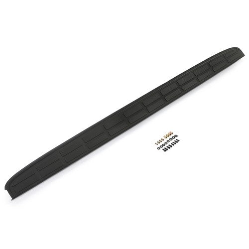 Tailgate Spoiler Cap Molding Top Protector for 1999-2007 Silverado Sierra Black
