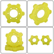 DURAFORCE 2pcs Snowmobile Correct Drive Sprockets For Raider - Part #1608-R-3000