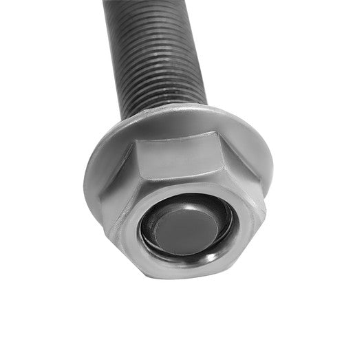Trailer U Bolt Kit for 2 Inch Axle Tube 6 Inch Long Set Of 4 Bare Metal