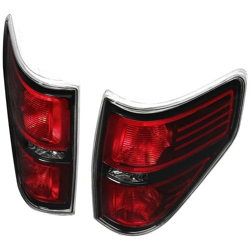 Rear Tail Lights Brake Lamp Left Right for 2009 2013 2014 Ford F150 F 150 Pickup