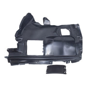 DURAFORCE 51717445681 Front Driver Side Fender Liner Black for BMW X3 X4 2018 2024