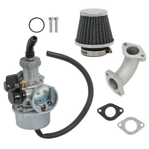 DURAFORCE PZ22 22mm Carburetor Air Filter For 110cc 125cc CRF SSR Sunl Taotao Pit Bike ATV