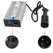 DURAFORCE 48 Volt 6 Amp Battery Charger Snap Head 3 Pin Plug For Club Car Golf Cart