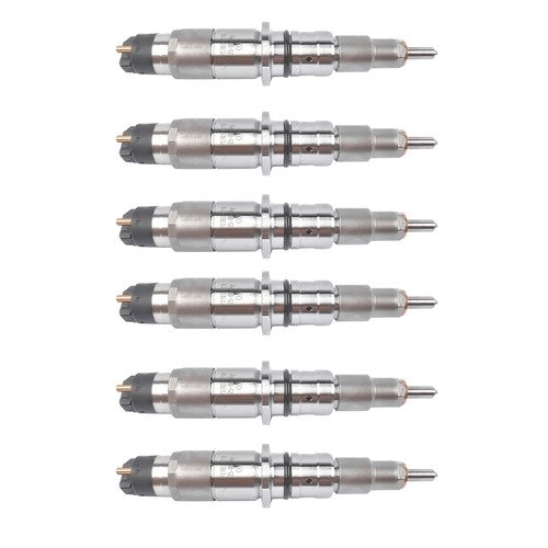 DURAFORCE 6PCS Fuel Injectors For Komatsu PC200-8 Cummins QSB6.7 QSB5.9 0445120231 5263262