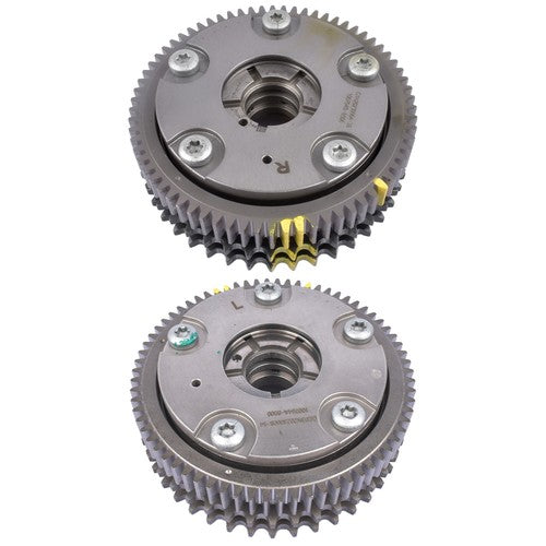 DURAFORCE 2× Intake Camshaft Adjusters For Mercedes CL500 SLK350 A2720505247 A2720502447