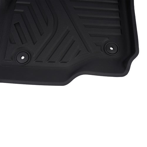 DURAFORCE New Floor Mats Liners for Ford F250 F350 F450 F550 Super Duty Crew Cab 2017-2025