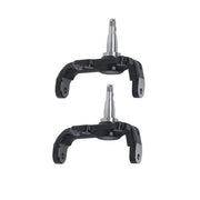 DURAFORCE Pair 2" Inch Drop Spindles Disc Brakes 1955-1957 For Chevrolet One Fifty Series