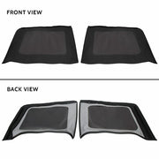 DURAFORCE Fit 9080235 Replacement Soft Top - For 2007-2009 Jeep Wrangler JK 4-Door